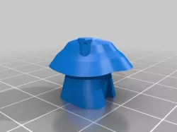 Monopoly Mushroom House and Hotel