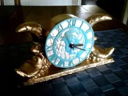 Moon Man Clock