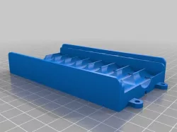 My Customized Battery box for AA cells