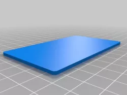 My Customized Business Card - Duel Extrusion