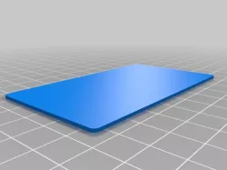 My Customized Business Card - Duel Extrusion