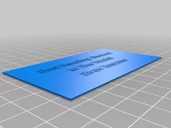 My Customized Business Contact Card Generator
