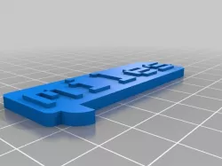 My Customized Call out name plate generator