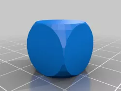 My Customized dice with engraved images