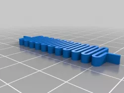 My Customized Flat Spring