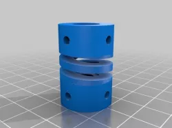 My Customized Flexible helical coupling