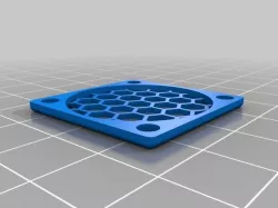 My Customized generic fan guard / filter / mesh / bee's nest