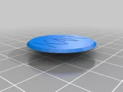 My Customized Golf Ball Marker