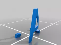 My Customized Intersected letters