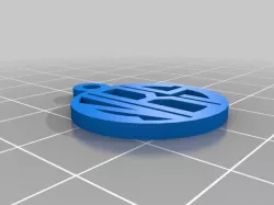 My Customized Monogram Pendant
