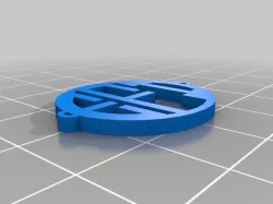 My Customized Monogram Pendant with multiple loops