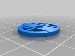 My Customized Monogram Pendant with multiple loops