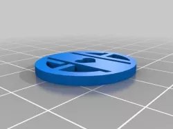 My Customized Monogram Pendant with multiple loops