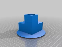 My Customized One Cubic Foot - BioCube Corner Connector