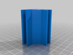 My Customized Parametric Mini Modular Framing System - Corner Block and Rail