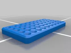 My Customized Reloading Block
