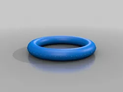 My Customized Rodin coil donut creator