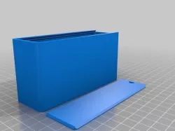 My Customized Round Box with Lid