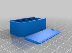 My Customized Round Box with Lid