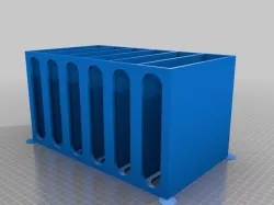 My Customized Slotted Drawer Box