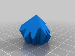 My Customized Three Cube Gears