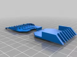My Customized TRYM II hair clipper guard