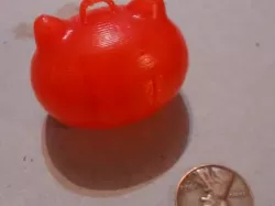 Neko Atsume Keychain