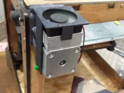 Nema 17 steppers 40mm fan Mount
