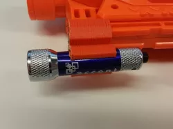 Nerf Flashlight mount