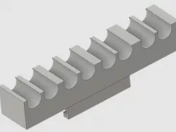 Nerf rail Dart Holder