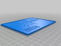 Nirvana Nevermind Lithophane