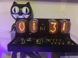 Nixie tube Clock Case