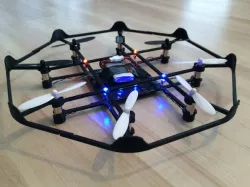 Octocopter - Hubsan X4 H107L Mod