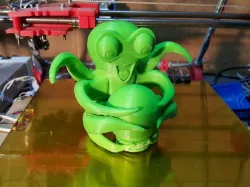 OctoPrint Statue