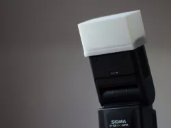 Omni Bounce Flash Diffusers for Sigma EF-530 DG Super