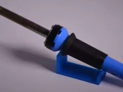 Parametric Soldering Iron Stand