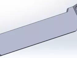 PCI Slot Cover (Cooler Master HAF X)