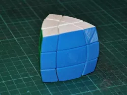 Pentahedron - triangular prism twisty puzzle