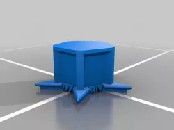 Penti-Star Miniature flower Pot