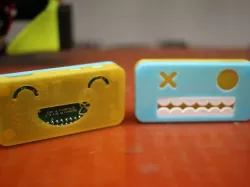 Pi Zero Face Case