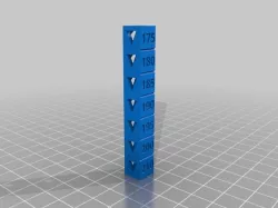 PLA Temp Calibration Tower