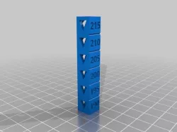 PLA Temp Tower