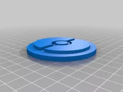 Pokéball Necklace Piece