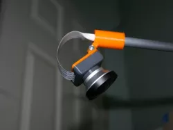 Post mounted Raspberry Pi Camera for polargraph/hanging v plotter