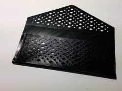 Printed wallet women