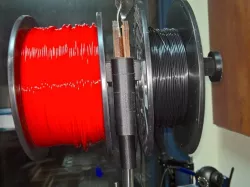 Printrbot Dual Extruder Spool Holder
