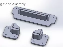 Printrbot Simple Metal Mounting Stands