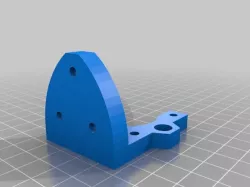 Prusa i3 lead screw upgrade + 2mm thicker motor mount