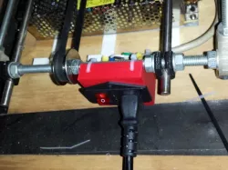 Prusa Mendel i2 plug and power switch (remix)