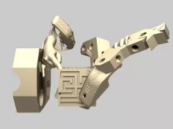 Prusa on a Coin-op Greg's